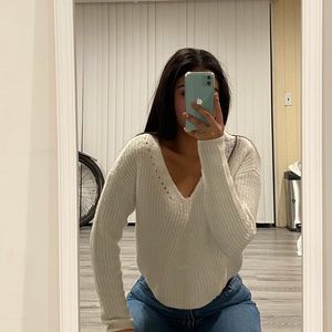 White Sweater; Garage